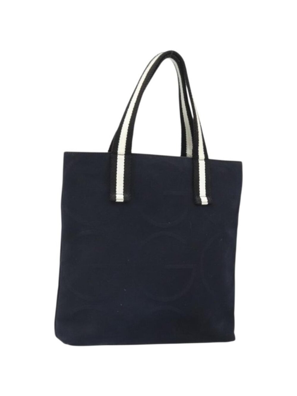 GUCCI Tote Bag Canvas Black 140691